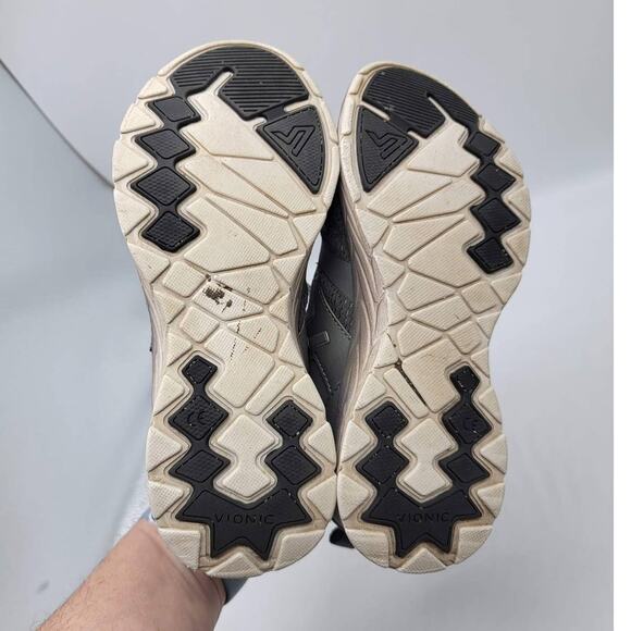 Vionic Women's Gray Lace Up Sneakers Size 6.5 Comfort Walking Exercise Shopping - Picture 7 of 8